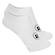 Meia Sapatilha Esporte Legal Invisível - 38 a 43 - Masculina BRANCO