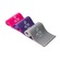 Kit Faixas em Látex Band 3 Intensidades Acte Sports -Leve - Médio - Difícil -T13-R ROSA/CINZA