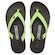 Sandália Kenner Masculina New Summer - Masculino PRETO/VERDE CLA