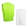 Kit Colete Penalty Futebol + Calção Penalty X - Infantil VERDE/BRANCO