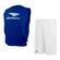 Kit Colete Penalty Futebol + Calção Penalty X - Infantil AZUL/BRANCO