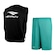Kit Colete Penalty Futebol + Calção Penalty X - Infantil VERDE/PRETO