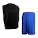 Kit Colete Penalty Futebol + Calção Penalty X - Infantil AZUL/PRETO