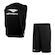 Conjunto de Futebol Penalty: Colete + Calção Penalty X - Masculino PRETO