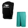 Conjunto de Futebol Penalty: Colete + Calção Penalty X - Masculino VERDE/PRETO