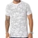 CAMISETA PUMA CAMISETA EVOSTRIPE MAS CINZA