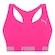 Top Fitness sem Bojo Puma Nadador Sem Costura - Feminino ROSA/CINZA