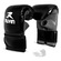 Kit de Lutas Muvin: Luvas Bate Saco Boxe + Protetor Bucal Neutro - Adulto PRETO