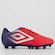 Chuteira Campo Umbro Warskin - Adulto VERMELHO