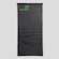 Colchonete para Academia Kallango D23 - 90x43x3cm PRETO