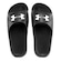 Chinelo Slide Under Armour Core 2 - Unissex PRETO