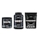 Kit Hipercalórico + Whey + Pré-Treino - Black Skull Nao Se Aplica