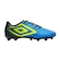 Chuteira Campo Umbro Warskin - Adulto AZUL/PRETO