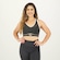 Top Fitness com Bojo Fila Keep Sports - Feminino PRETO