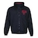 Jaqueta Corta Vento com Capuz New Era Back To School - Masculina PRETO