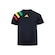 Camiseta adidas Fatore 23 Jsy - Infantil PRETO