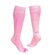 Meia Cano Alto Fiber Dupla Camada Graduada Power - Adulto Rosa Cla/Rosa
