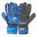 Luvas de Goleiro Poker Campo Training Wave - Infantil AZUL/VERDE CLA