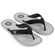 Chinelo Cartago Arizona 12212 - Masculino CINZA CLA/PRETO