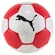 Bola de Futebol de Campo Puma Prestige BRANCO/VERMELHO