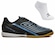 Kit Chuteira Futsal Umbro Chrome + Meia - Adulto PRETO/AZUL