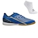 Kit Chuteira Futsal Umbro Chrome + Meia - Adulto AZUL/PRETO