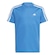 Camiseta Infantil adidas 3 Stripes Essential AZUL CLA/BRANCO