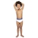 Cueca Slip Lupo Lisa - Infantil BRANCO