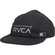Boné Aba Curva Rvca Yogger Cap Sm24 - Strapback - Adulto PRETO