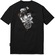 Camiseta Mcd Regular Pipa Magnólia Sm24 - Masculina PRETO