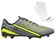 Chuteira de Campo Umbro Chrome + Meias - Adulto CINZA/VERDE