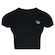 Camiseta Cropped New Era Nba Brooklyn Nets - Feminina PRETO