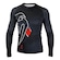 Rash Guard Venum Belt Dark - Masculino PRETO