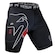 Shorts de Compressão Venum Belt - Masculino PRETO