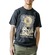 Camiseta Volcom Slim Apparition Sm24 - Masculina PRETO