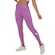 Calça Legging Alto Giro Hyper Silk - Feminina ROXO CLARO