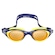 Óculos de Natação Speedo Swim Neon - Adulto AZUL ESC/AMARELO