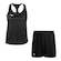 Kit Camiseta Regata Penalty X + Calção - Feminino PRETO