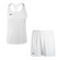 Kit Camiseta Regata Penalty X + Calção - Feminino BRANCO