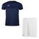 Kit Camiseta Penalty X + Calção Plus Size - Masculino BRANCO/AZUL ESC
