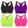 Kit Tops Puma Nadador sem Costura - 4 Unidades - Feminino ROXO/VERDE