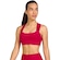 Top Fitness com Bojo Alto Giro Franzido - Feminino ROSA ESCURO