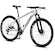 Bicicleta Aro 29 Krw Alumínio 21 Velocidades Freio A Disco X41 BRANCO/PRETO
