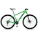 Bicicleta Aro 29 Krw Alumínio 21 Velocidades Freio A Disco X41 VERDE/PRETO