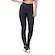Calça Legging Canelada Feminina Manalinda PRETO