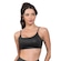Top Fitness Manalinda com Bojo Alcinha Zoo - Feminino PRETO