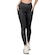 Calça Legging Bolso Zoo Feminino Manalinda PRETO