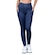 Calça Legging Bolso Zoo Feminino Manalinda AZUL ESCURO