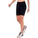 Bermuda Alto Giro Running - Feminino PRETO