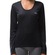 Camiseta Olympikus Manga Longa Essential - Feminina PRETO